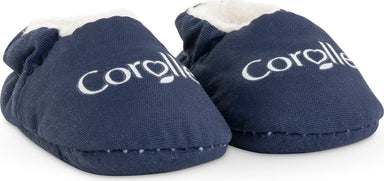 Doll Clothes  BB 12" Slippers - Navy Blue
