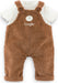 12" Bear Overalls & T-Shirt - Little Explorer