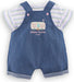12" Romper & T-Shirt - Little Explorer