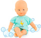 Corolle Mini Bath Blue - 8"