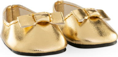 14" Ballet Flats - Gold