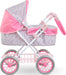 BB 14" & 17" & 20" Carriage - Bright Pink Floral