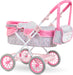 BB 14" & 17" & 20" Carriage - Bright Pink Floral