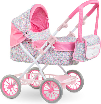 BB 14" & 17" & 20" Carriage - Bright Pink Floral