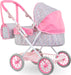 BB 14" & 17" & 20" Carriage - Bright Pink Floral