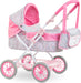 BB 14" & 17" & 20" Carriage - Bright Pink Floral