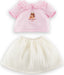 14" T-Shirt & Skirt - Little Explorer