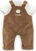 14" Bear Overalls & T-Shirt - Little Explorer