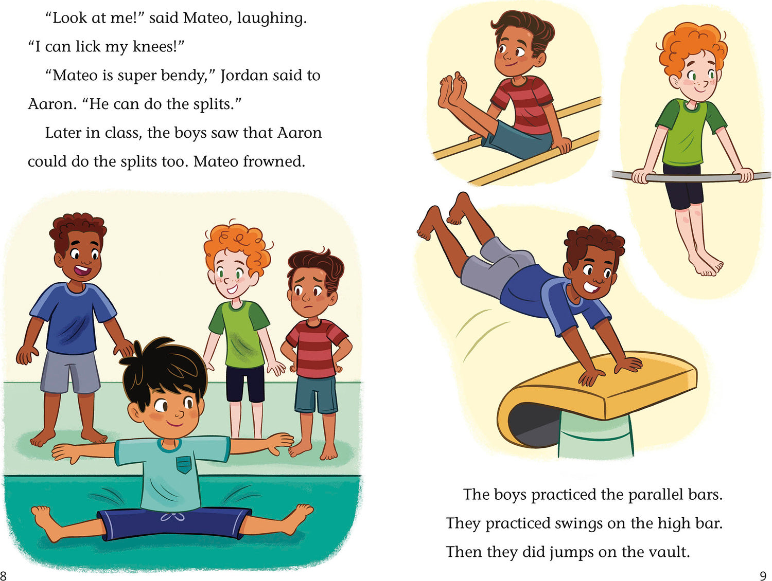 Cheers for Gymnastics