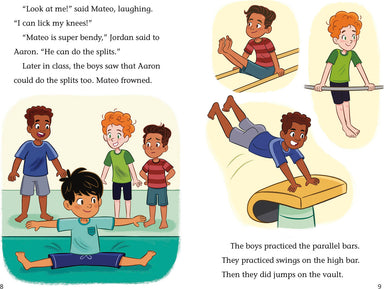 Cheers for Gymnastics