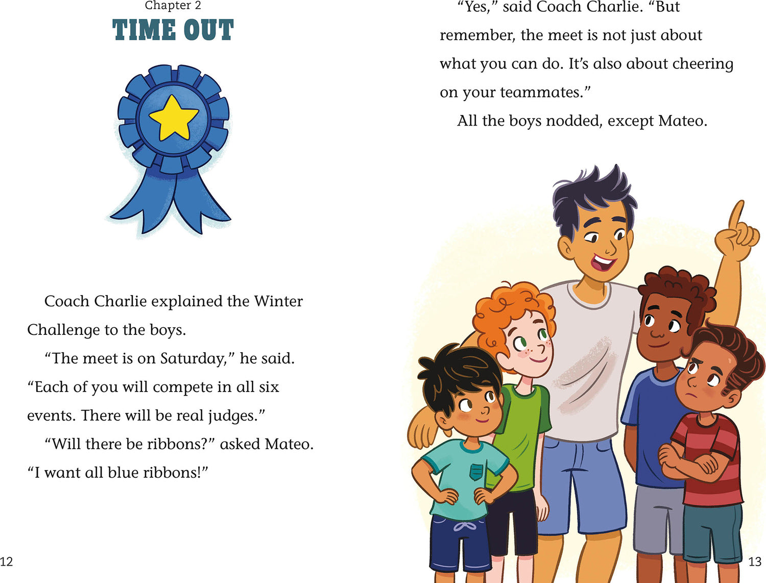 Cheers for Gymnastics