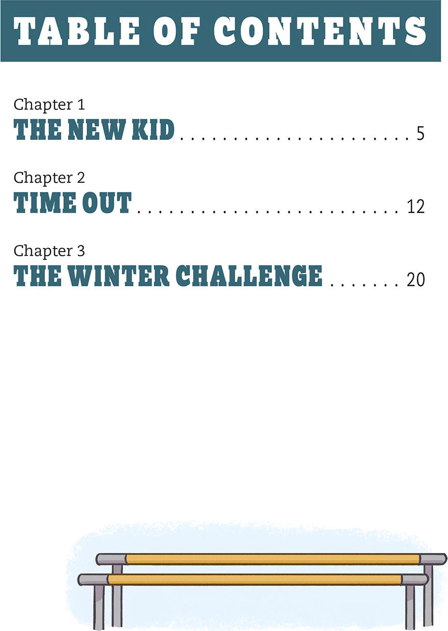 Cheers for Gymnastics