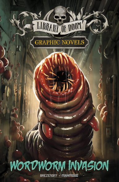 Wordworm Invasion: A Graphic Novel
