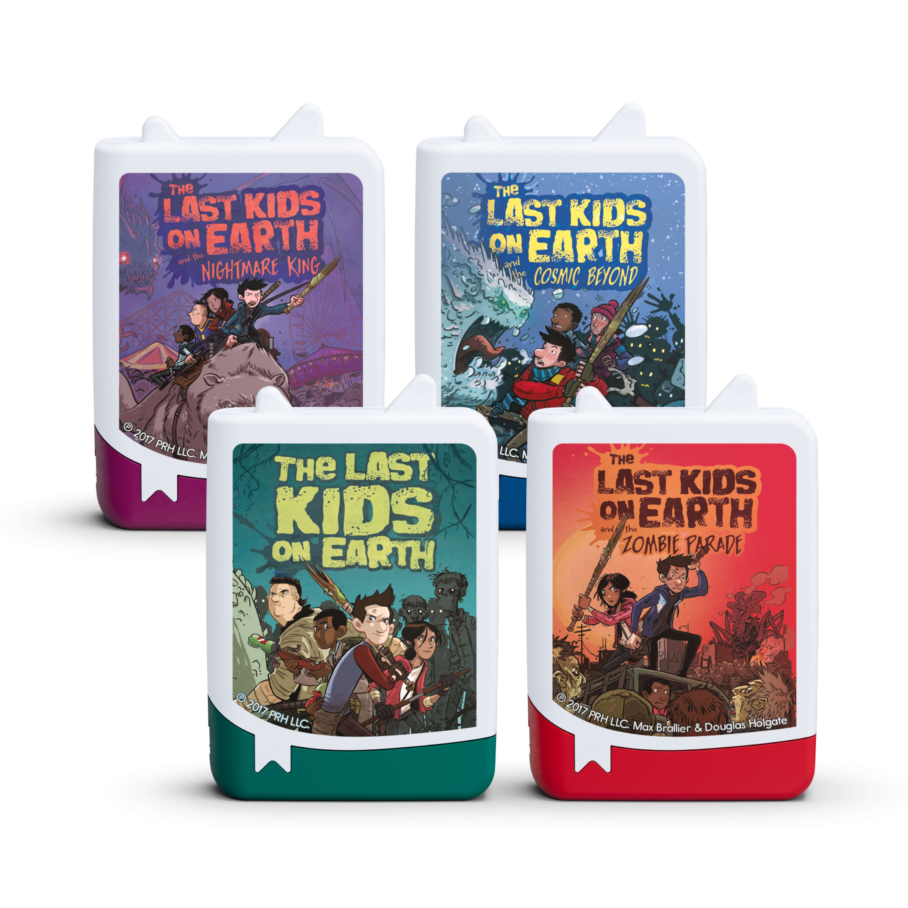 Last Kids on Earth Audiobook Tonies - 4 Pack