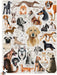 200-Piece Puzzle - Dog Breeds