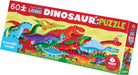 60-Pc Super Duper Long Puzzle - DinoWorld