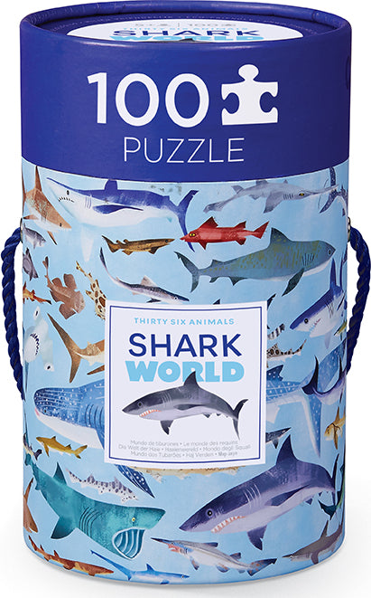 100-pc 36 Puzzle - Sharks