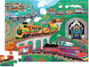 36-Pc Puzzle - All Aboard (Foil Stamped)
