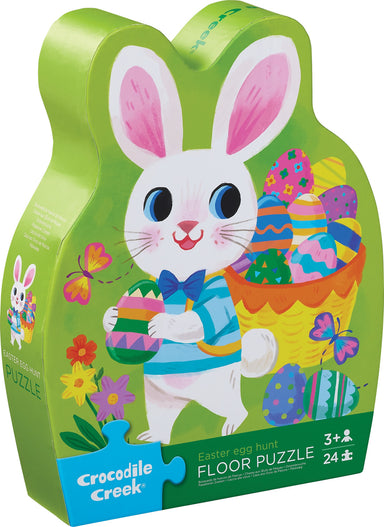 24-Pc Shaped Box Puzzle/Easter Egg Hunt