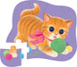 12-Pc Mini Puzzle - Cute Kitten