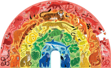 100 Pc Puzzles/Rainbow Animals