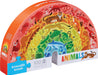 100 Pc Puzzles/Rainbow Animals