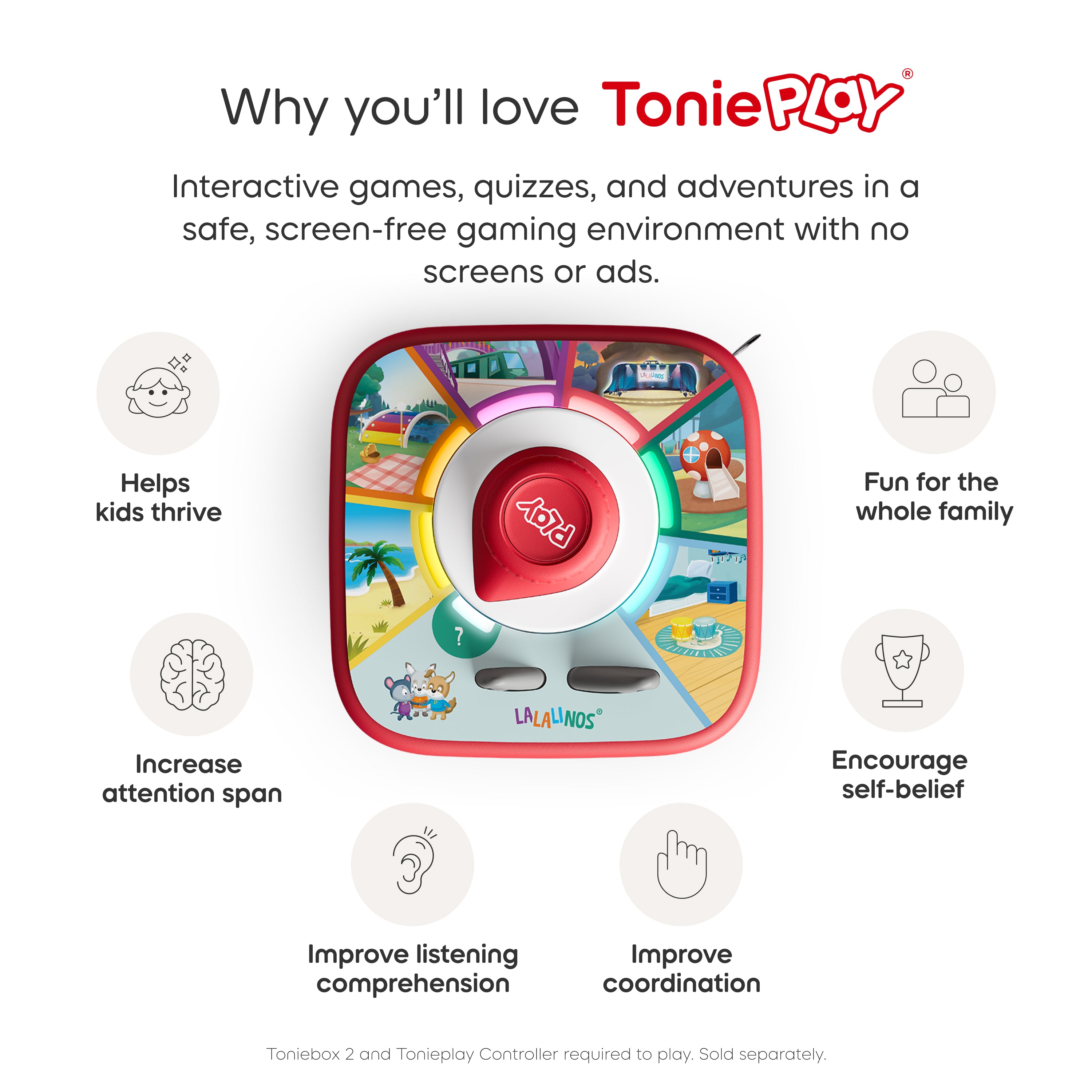 Tonieplay Lalalinos: Find the Photo Game