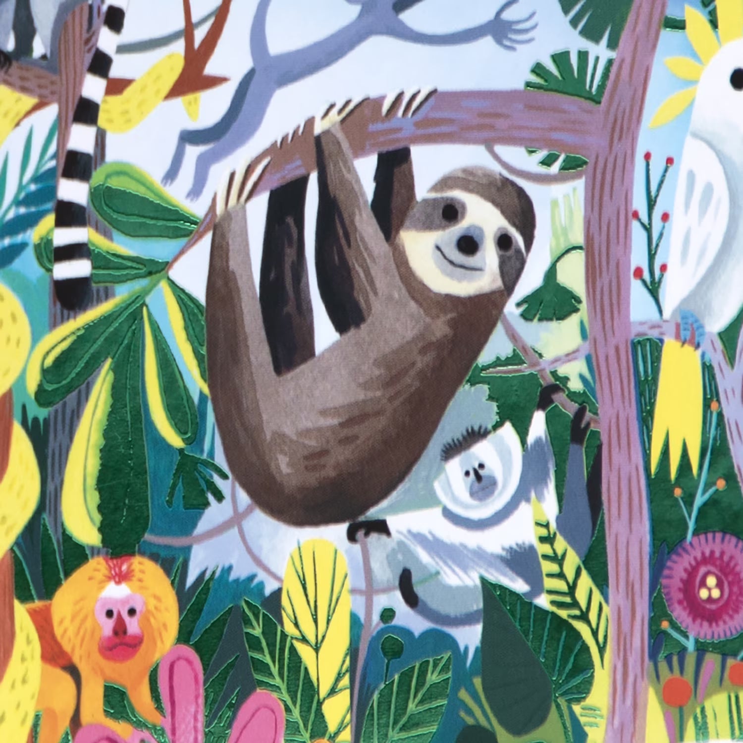 Rainforest Animals Journal