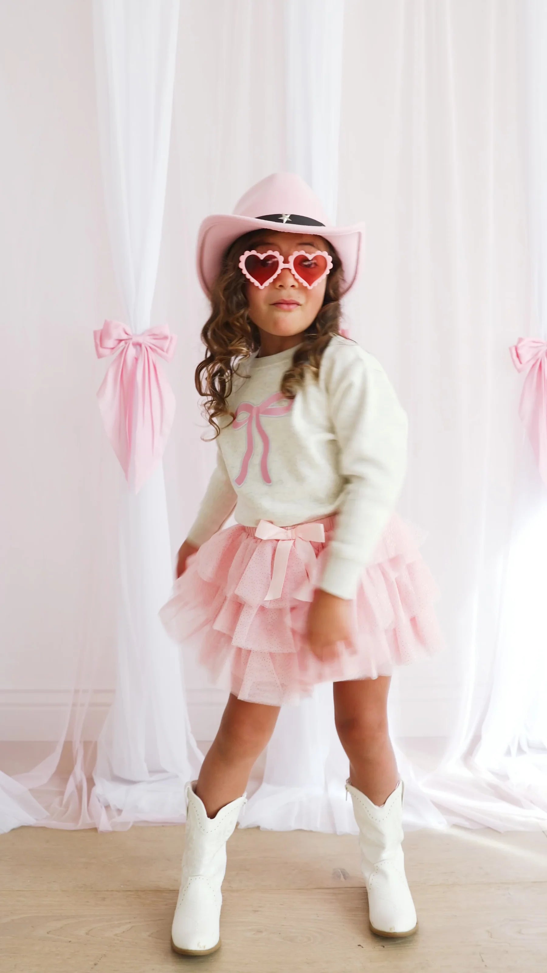 Ballet Bow Tutu - Size 0-12M