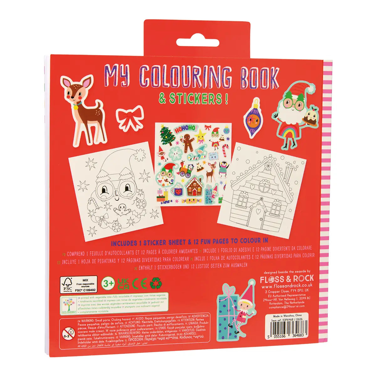 Christmas My Colouring Book