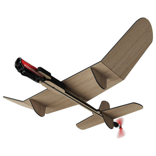 POWERUP Faraday Electric Powered Balsa Wood Airplane Kit