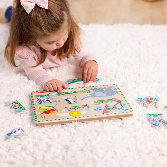 Zoo Animals Sound Puzzle