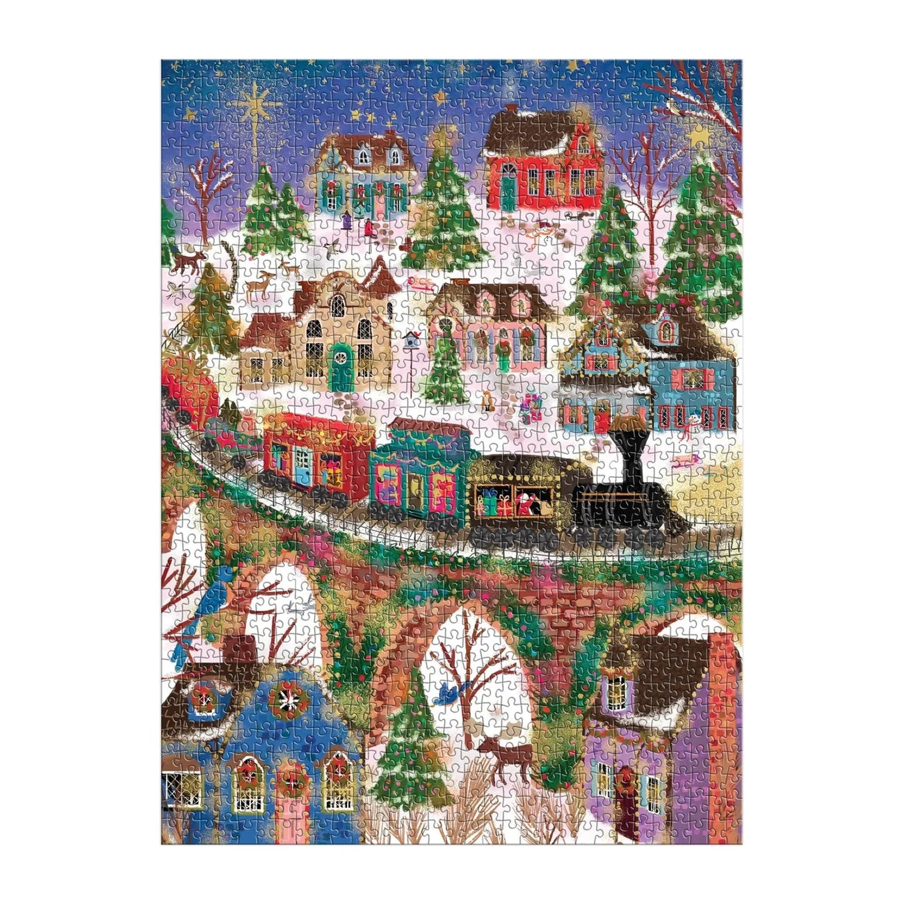 Twinkletown Express Puzzle 1000 Foil