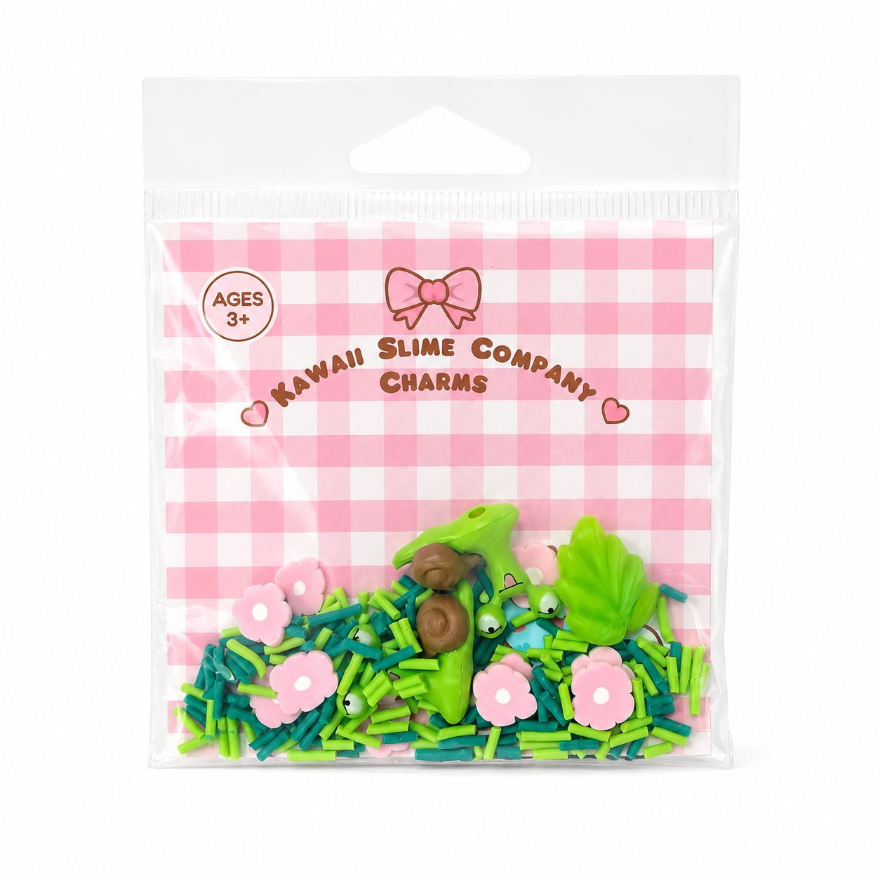 Silly Slimey Slug Slime Toppings