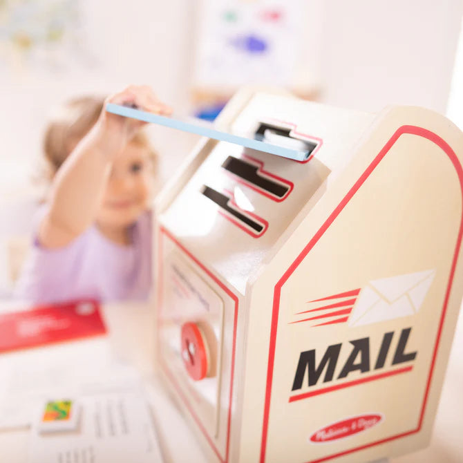 Stamp & Sort Mailbox Play Set