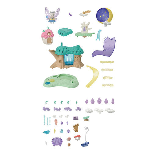 Calico Critters Woodland Wonder Fairy Castle - NEW SUMMER 2026!