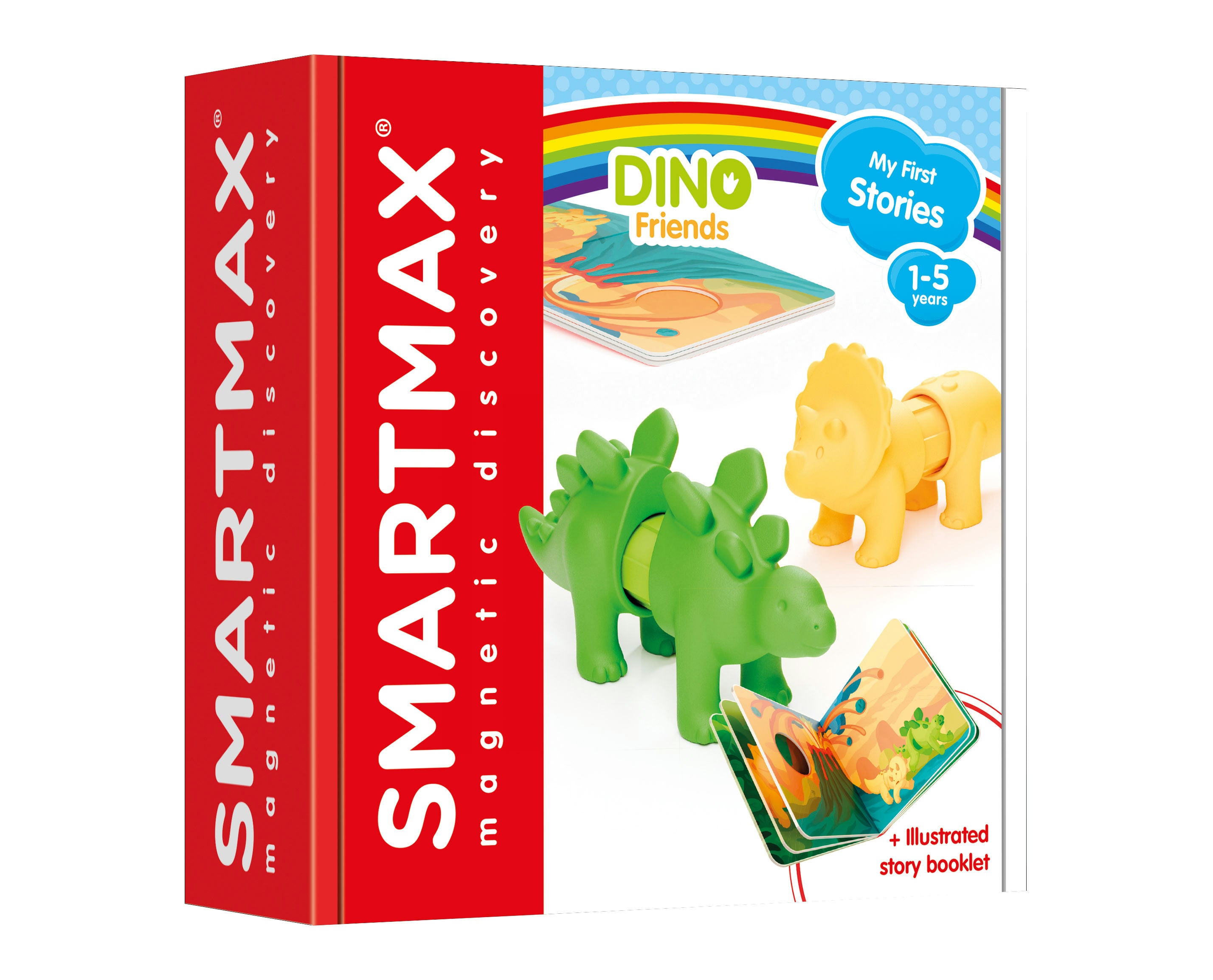 Smartmax My First Story Books: Dinosaurs