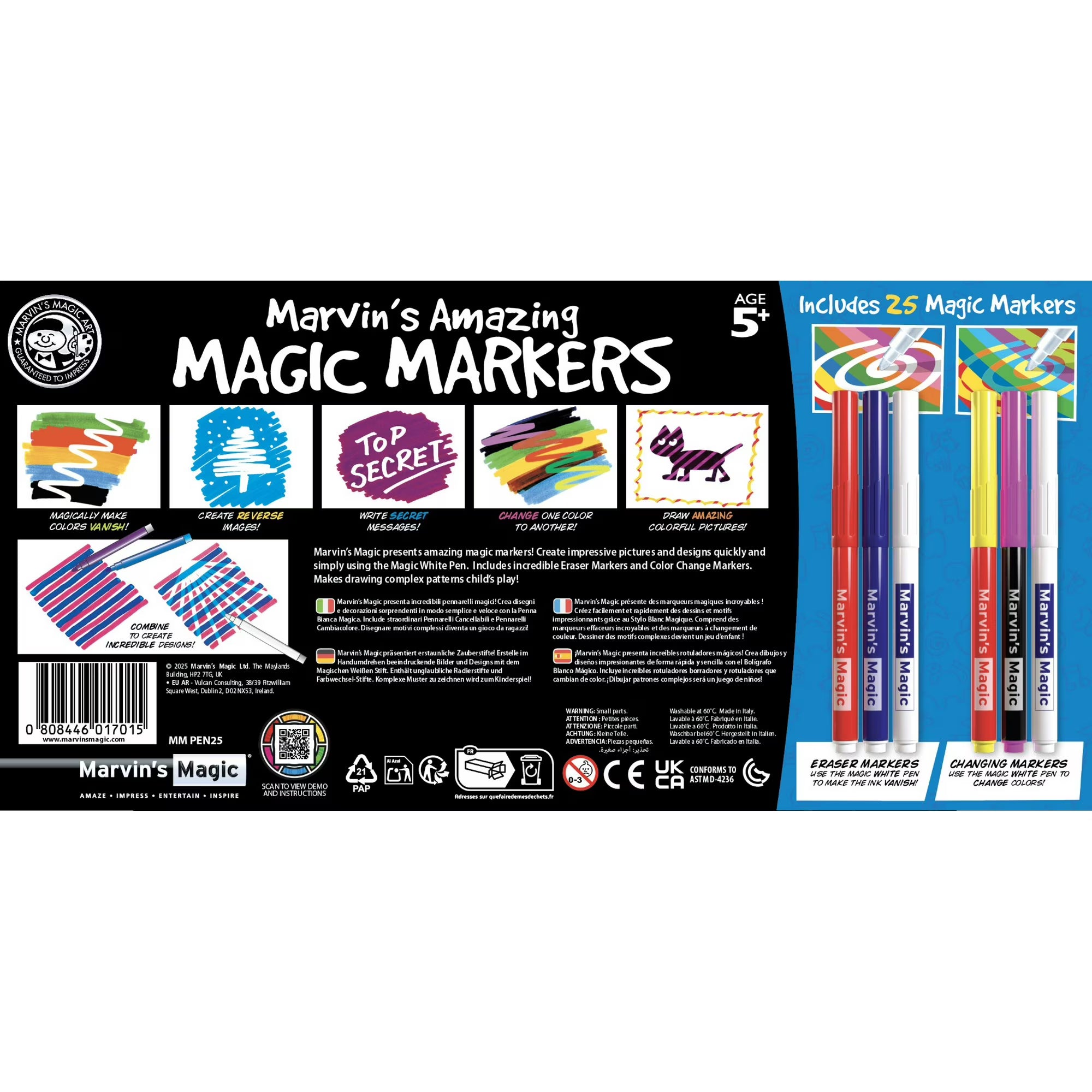 Marvins Magic Magic Pens (MarkER)