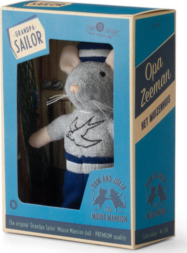 Plush Grandpa Sailor