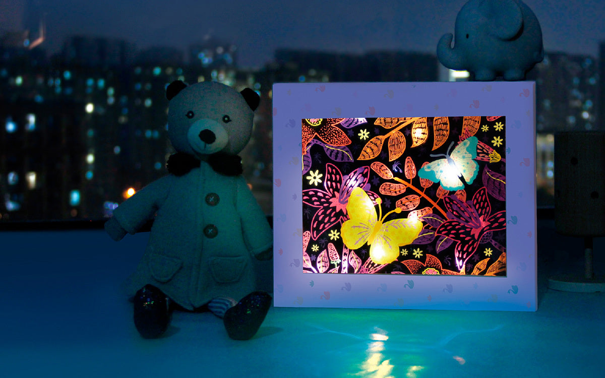 Scratch Art - Light Box