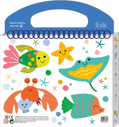 My First Colouring Kit - Sea Friends