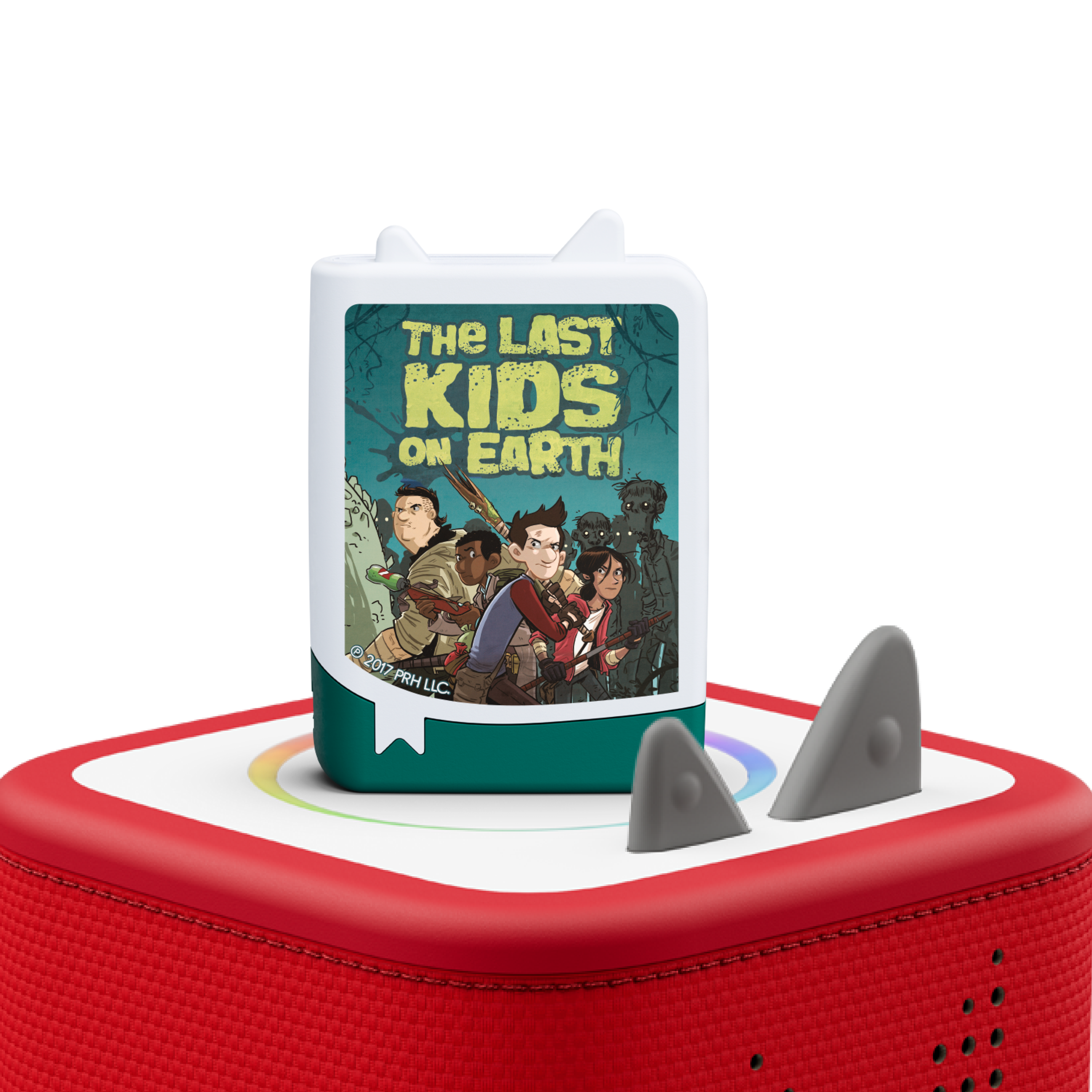 Last Kids on Earth Audiobook Tonies - 4 Pack