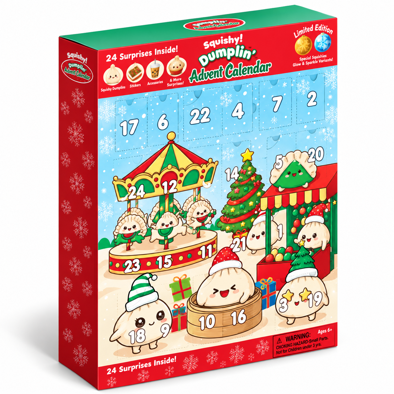 Dumplin' Advent Calendar