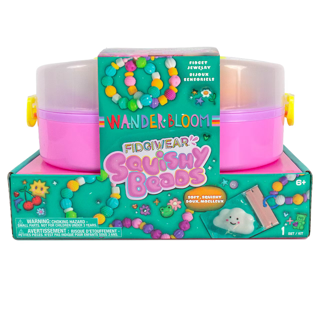 Wander & Bloom Fidgiwear Squishy Beads