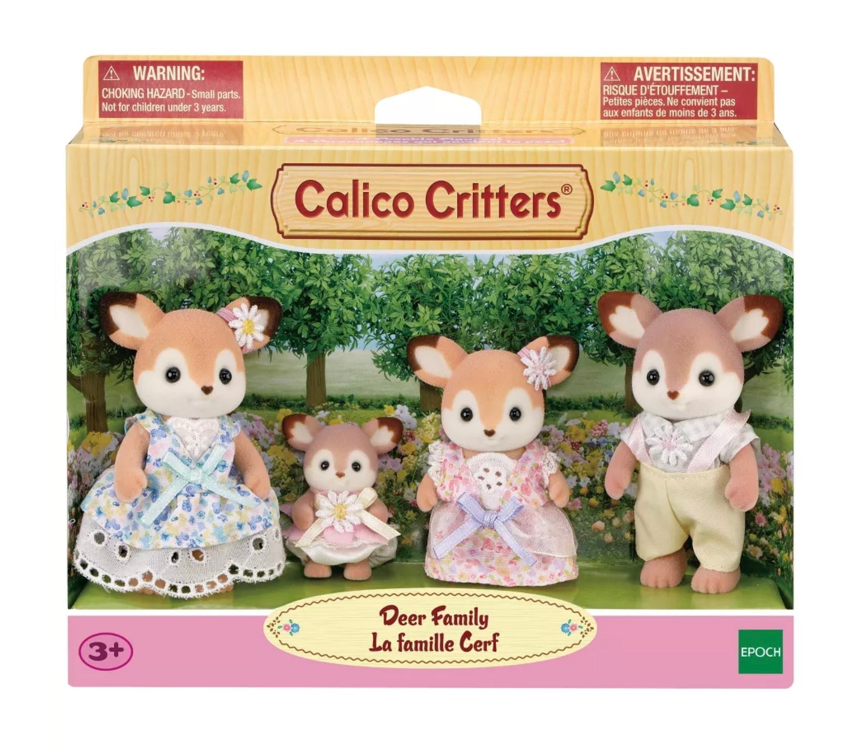 Calico Critters Deer Family
