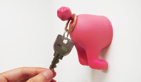 Dog Sound Hook - White
