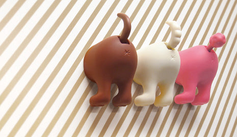 Dog Sound Hook - White