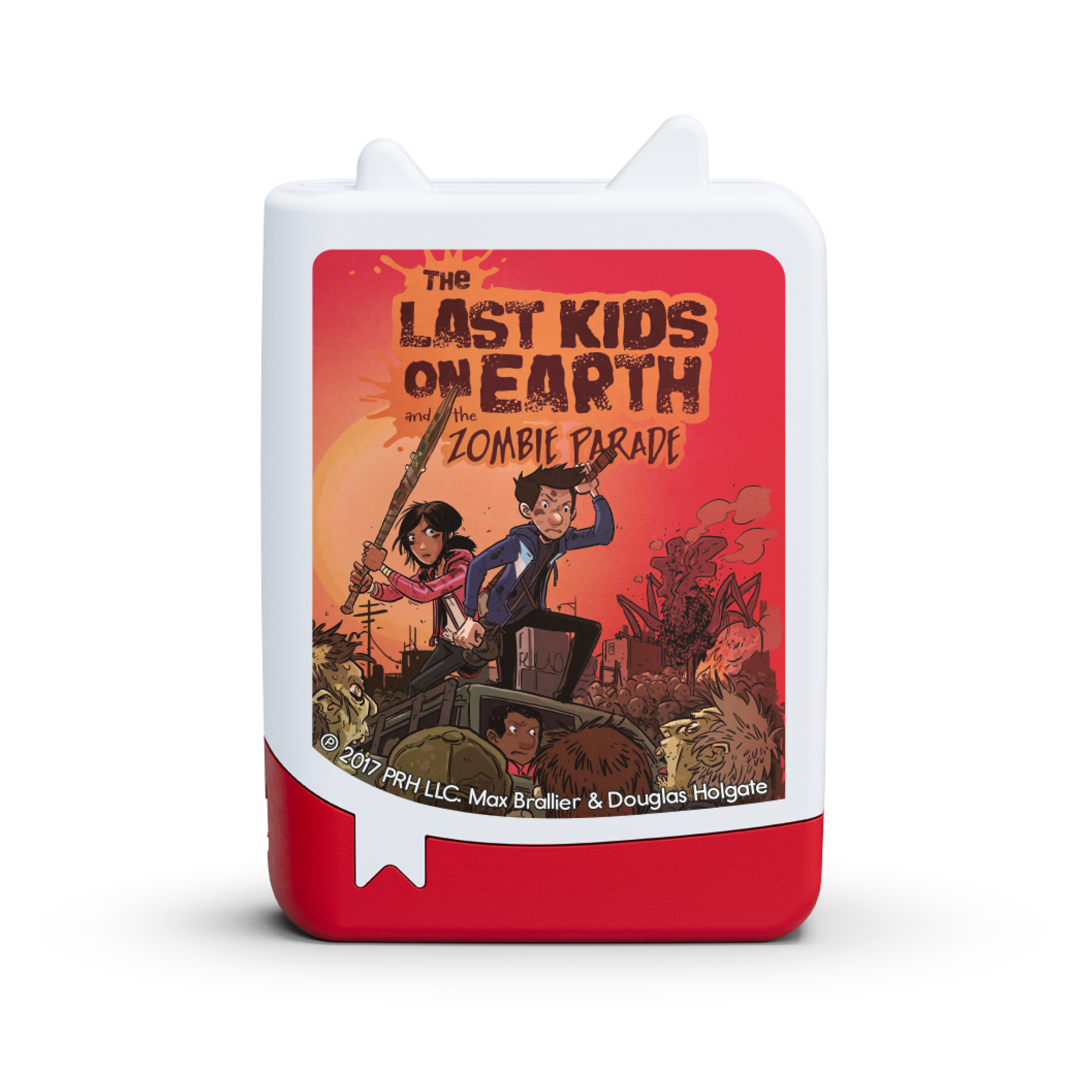 Last Kids on Earth Audiobook Tonies - 4 Pack