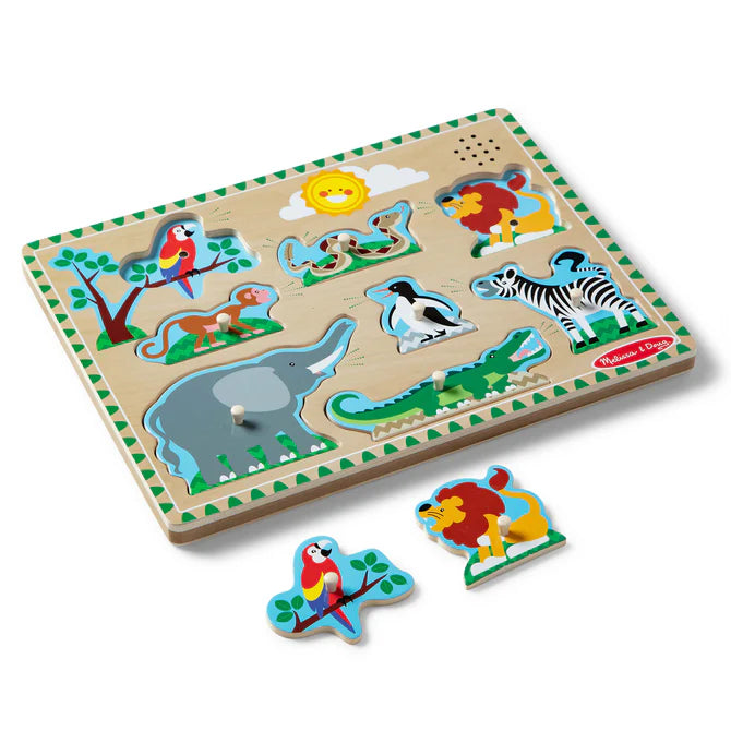 Zoo Animals Sound Puzzle