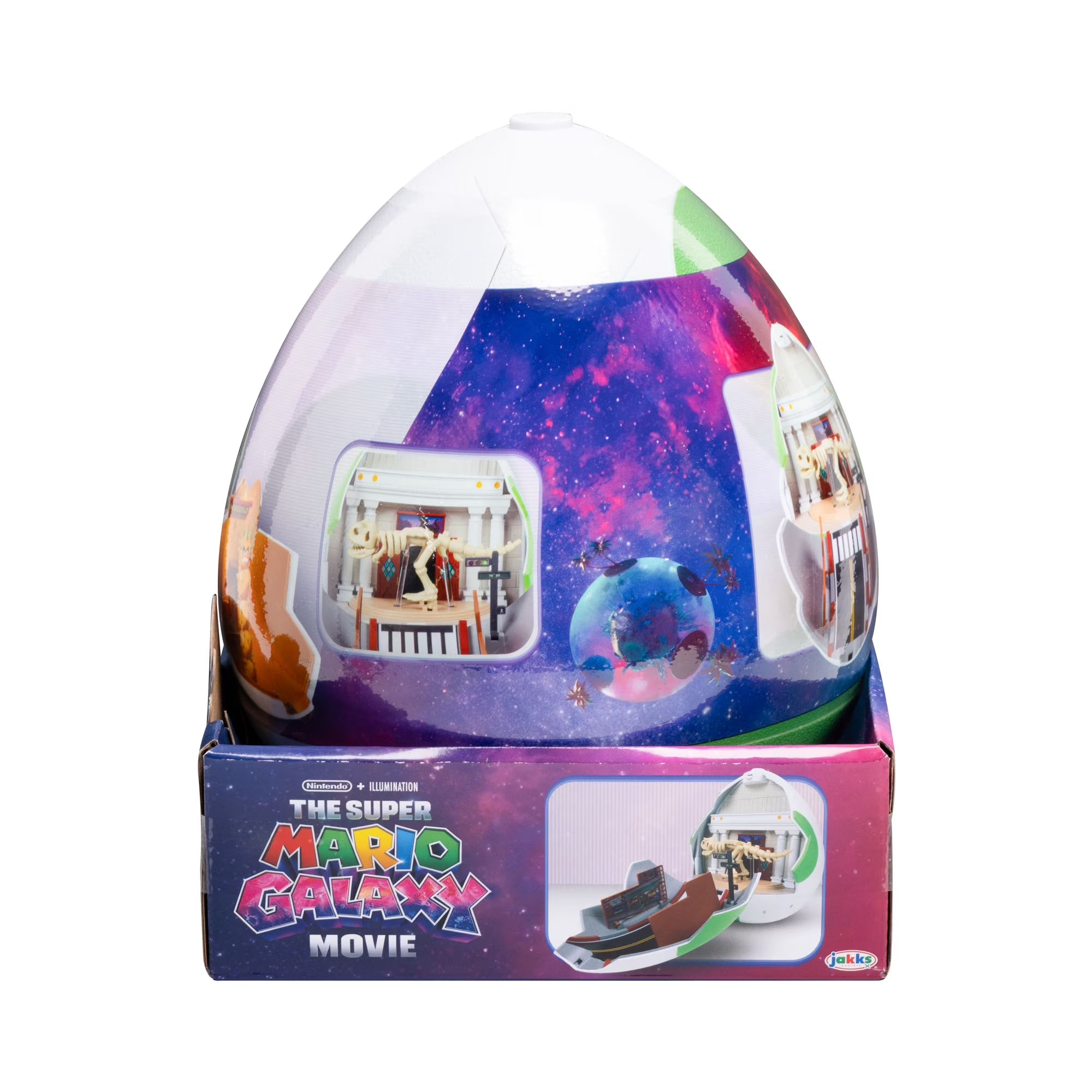 Super Mario Galaxy Yoshi Egg Playset